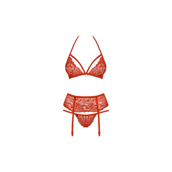 838-SEG-3 Ensemble 3 pcs - Rouge